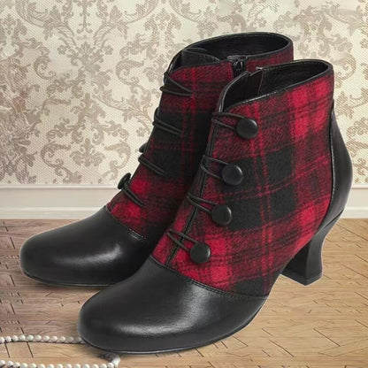 Bottes Orthopédiques d'Inspiration Vintage