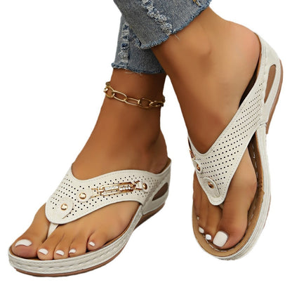 Sandales Orthopédiques Gracieuses au Look Moderne