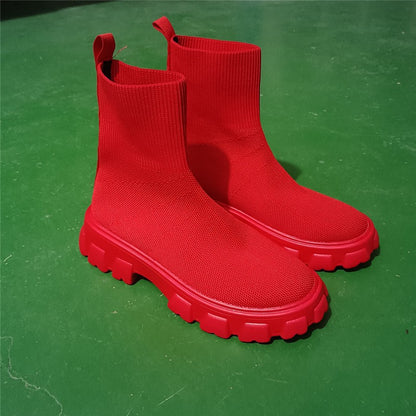 Bottes Orthopédiques Gracieuses au Look Moderne