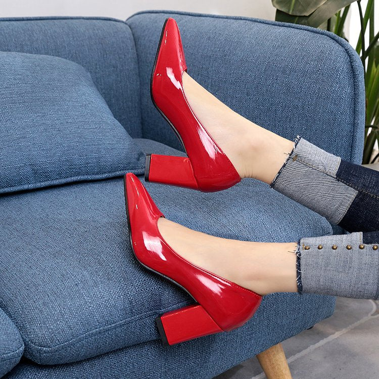 Chaussures Orthopédiques Classiques au Style Intemporel