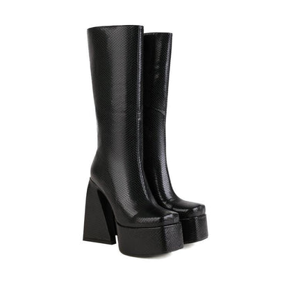 Bottes Orthopédiques Chics au Design Unique