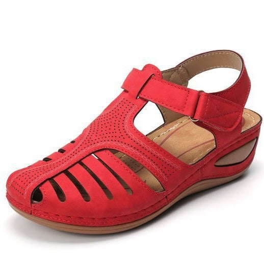 Sandales Orthopédiques Gracieuses au Look Moderne