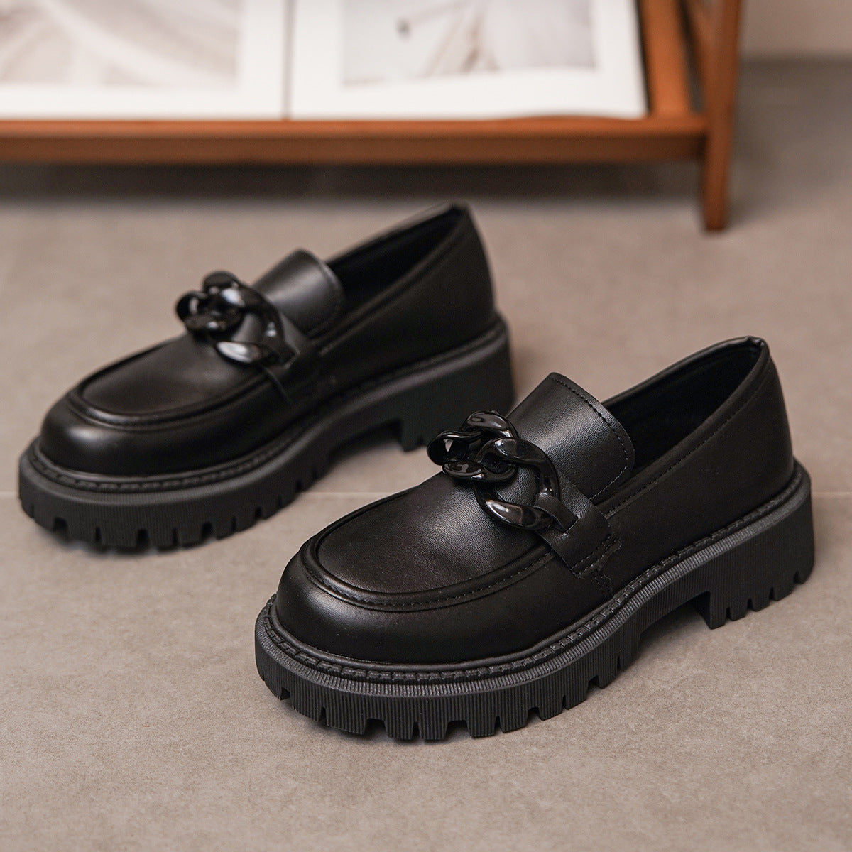 Chaussures Orthopédiques Classiques au Style Intemporel