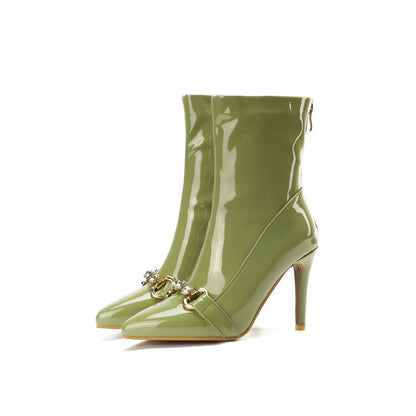 Bottes Orthopédiques Classiques au Style Intemporel