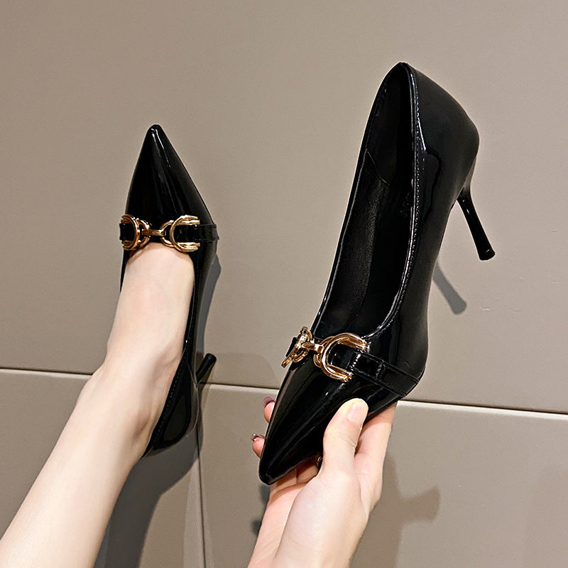 Talons Orthopédiques Chics au Design Unique