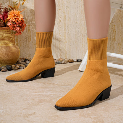 Bottes Orthopédiques Chics au Design Unique