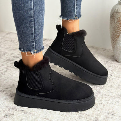 Bottes Orthopédiques Gracieuses au Look Moderne