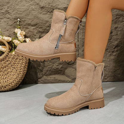 Bottes Orthopédiques Gracieuses au Look Moderne