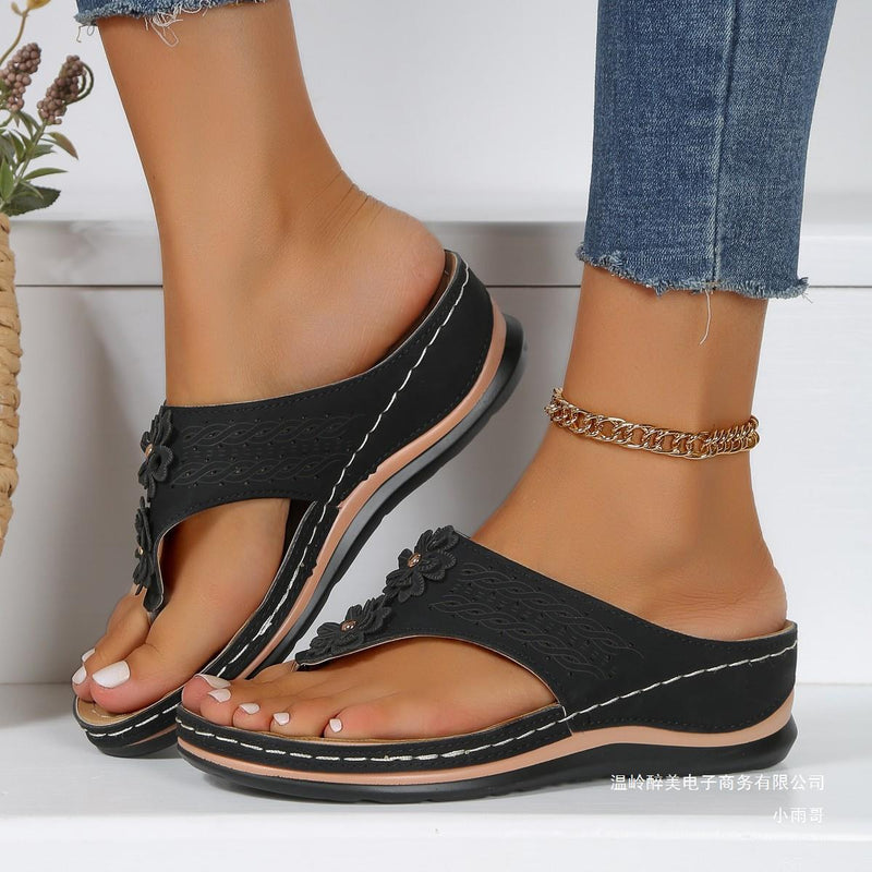 Sandales Orthopédiques Chics au Design Unique