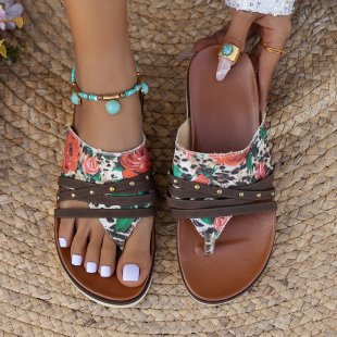Sandales Orthopédiques Gracieuses au Look Moderne