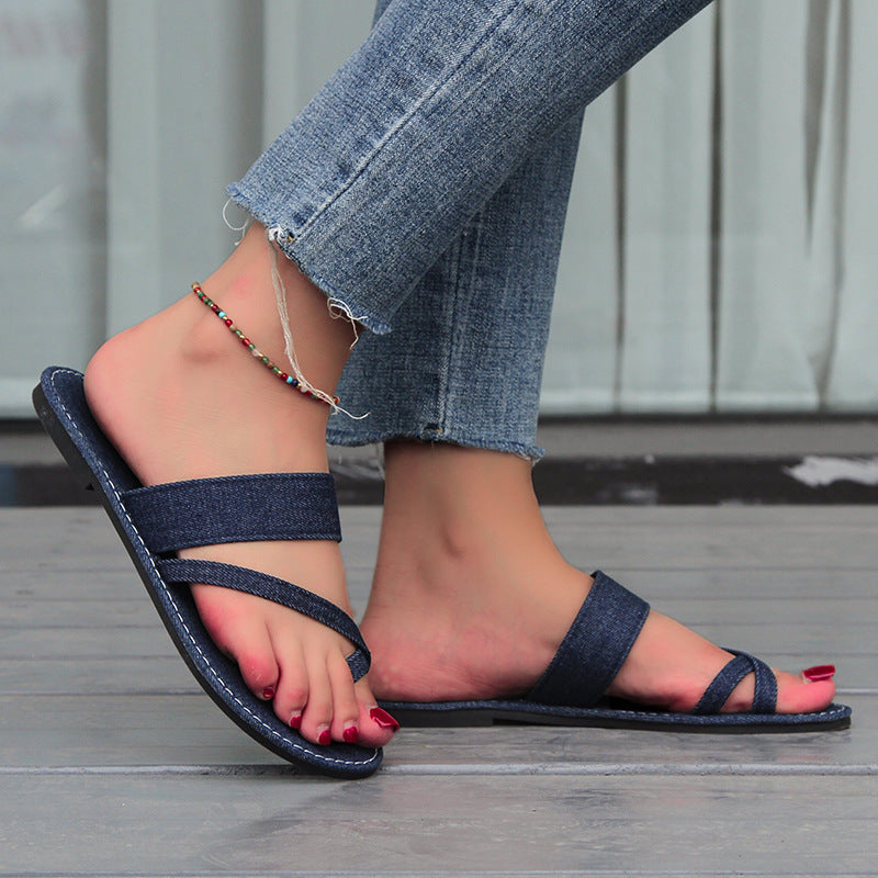 Sandales Orthopédiques Gracieuses au Look Moderne