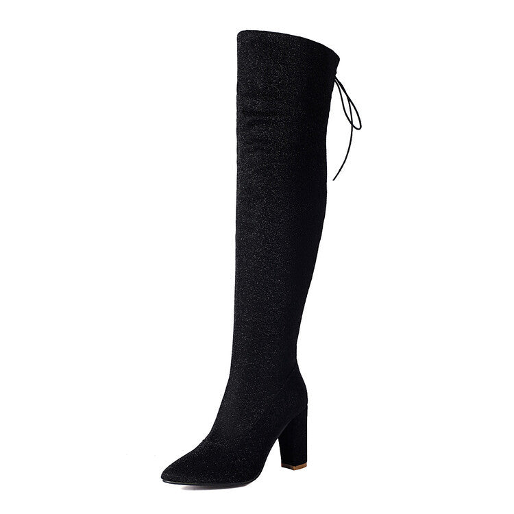 Bottes Orthopédiques Gracieuses au Look Moderne