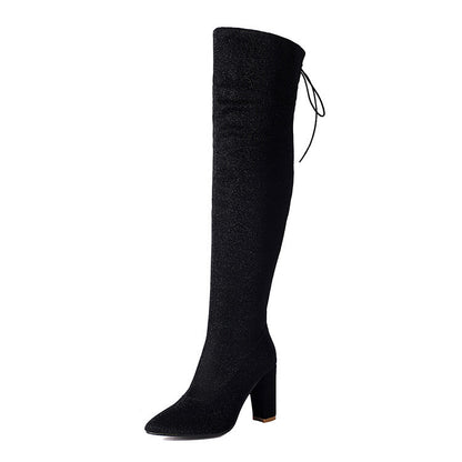 Bottes Orthopédiques Gracieuses au Look Moderne
