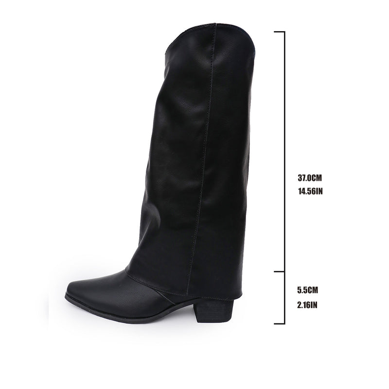 Bottes Orthopédiques Chics au Design Unique