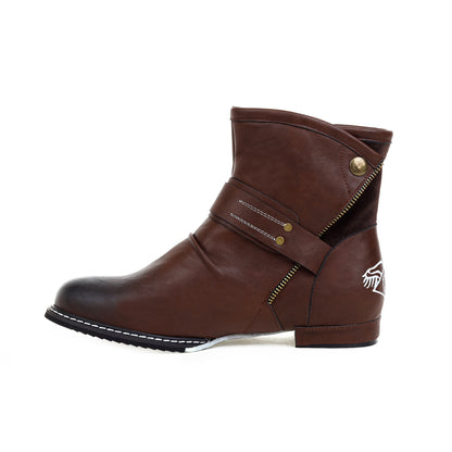 Bottes Orthopédiques d'Inspiration Vintage