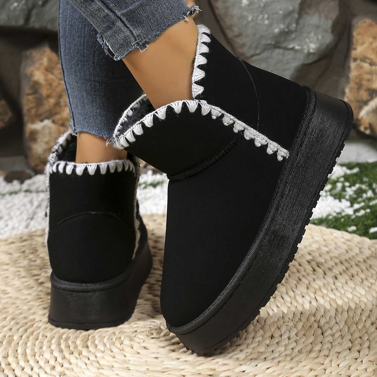 Bottes Orthopédiques Chics au Design Unique