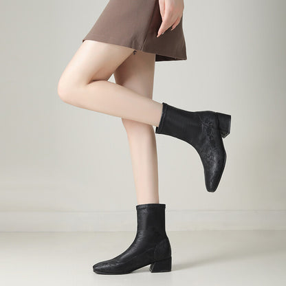 Bottes Orthopédiques Confortables pour Tous les Jours