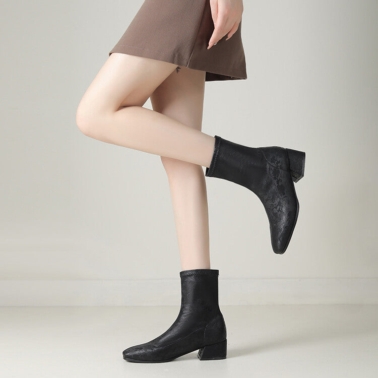 Bottes Orthopédiques Confortables pour Tous les Jours
