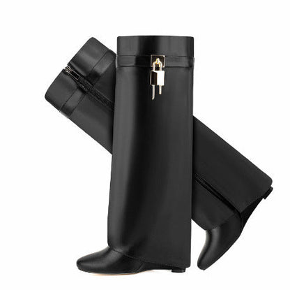 Bottes orthopédiques d'inspiration vintage