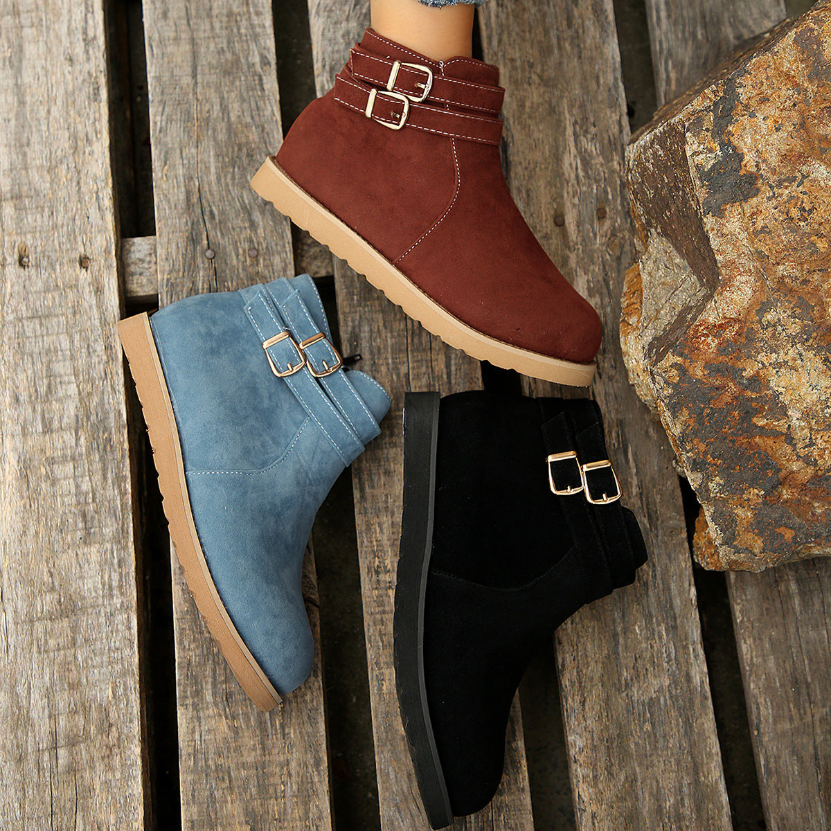 Bottes Orthopédiques d'Inspiration Vintage