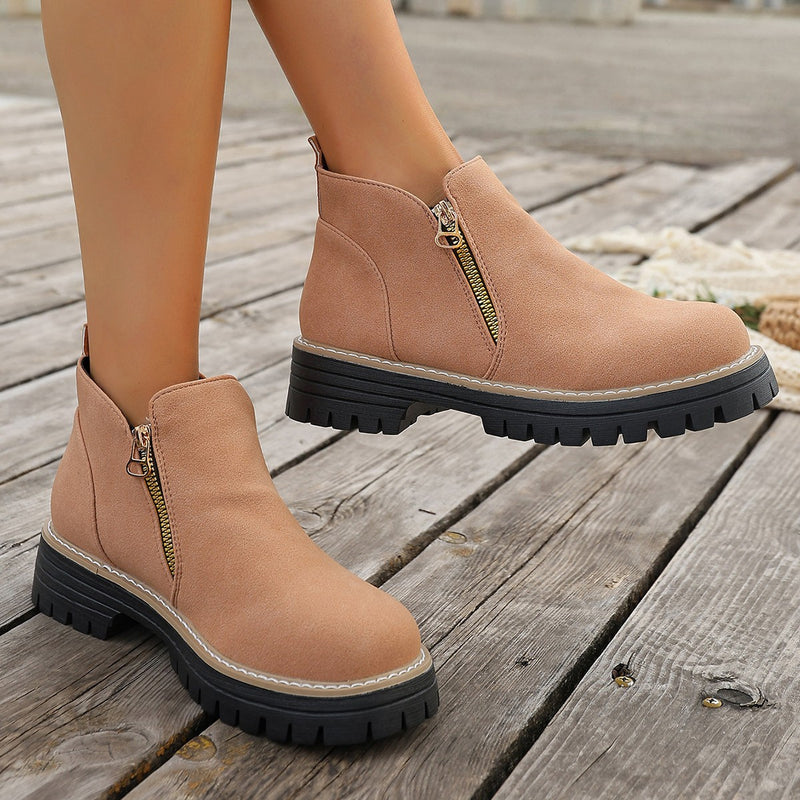 Bottes Orthopédiques Classiques au Style Intemporel