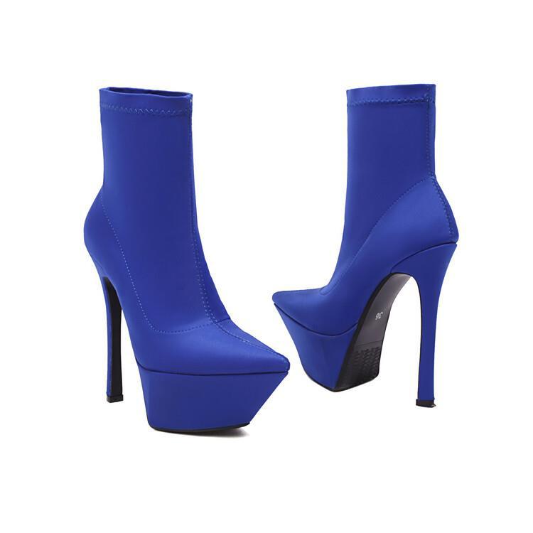 Bottes Orthopédiques Chics au Design Unique