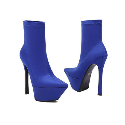 Bottes Orthopédiques Chics au Design Unique