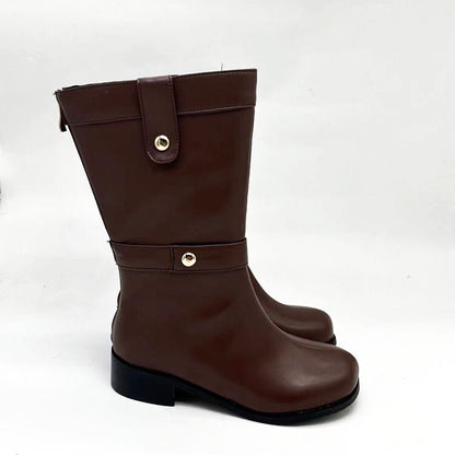 Bottes Orthopédiques d'Inspiration Vintage