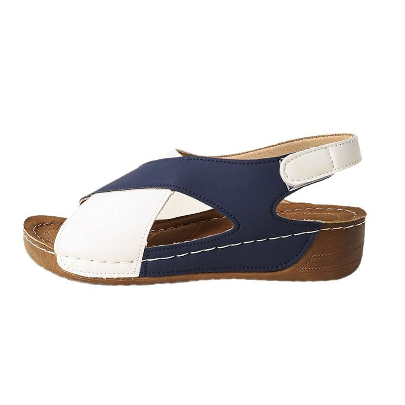 Sandales Orthopédiques Chics au Design Unique