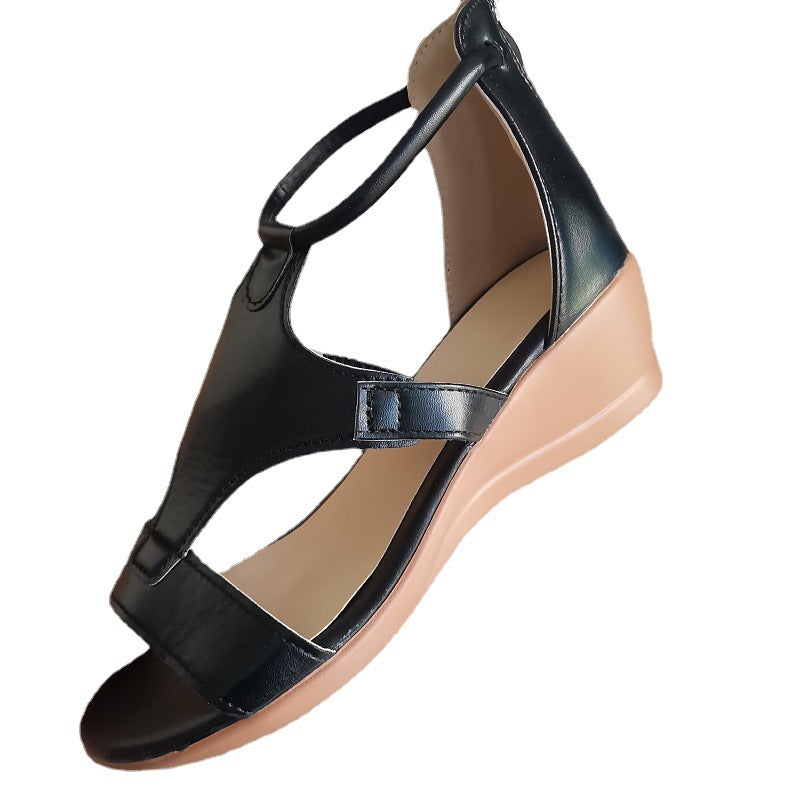 Sandales Orthopédiques Gracieuses au Look Moderne