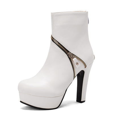 Bottes Orthopédiques Gracieuses au Look Moderne