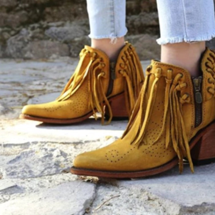 Bottes Orthopédiques Gracieuses au Look Moderne