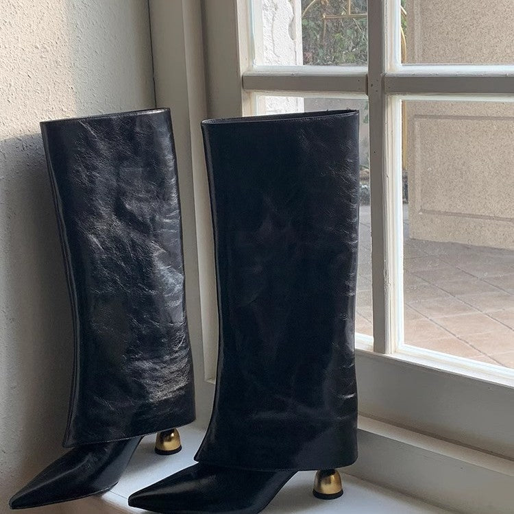 Bottes Orthopédiques d'Inspiration Vintage