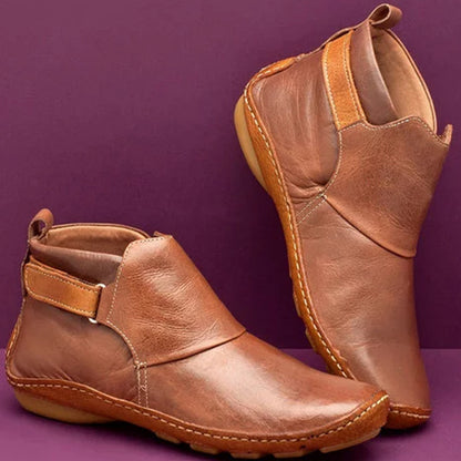 Bottes Orthopédiques Gracieuses au Look Moderne