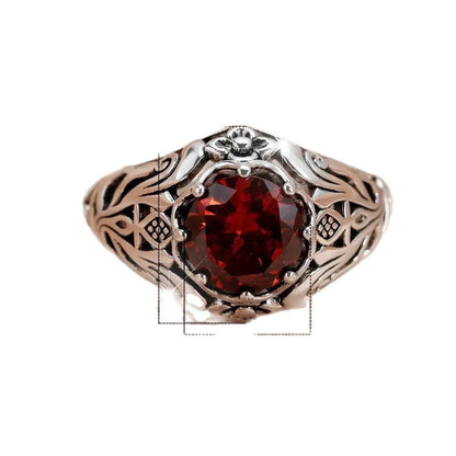 Argent Bague artisanal délicat