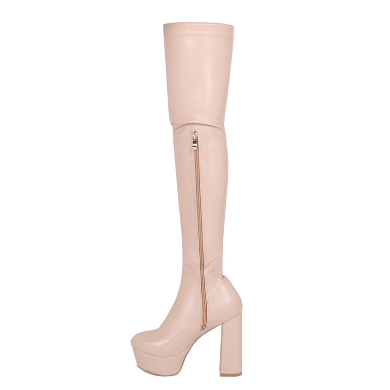 Bottes Orthopédiques Gracieuses au Look Moderne