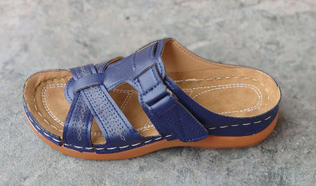 Sandales Orthopédiques Gracieuses au Look Moderne