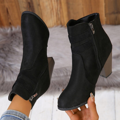 Bottes Orthopédiques Classiques au Style Intemporel