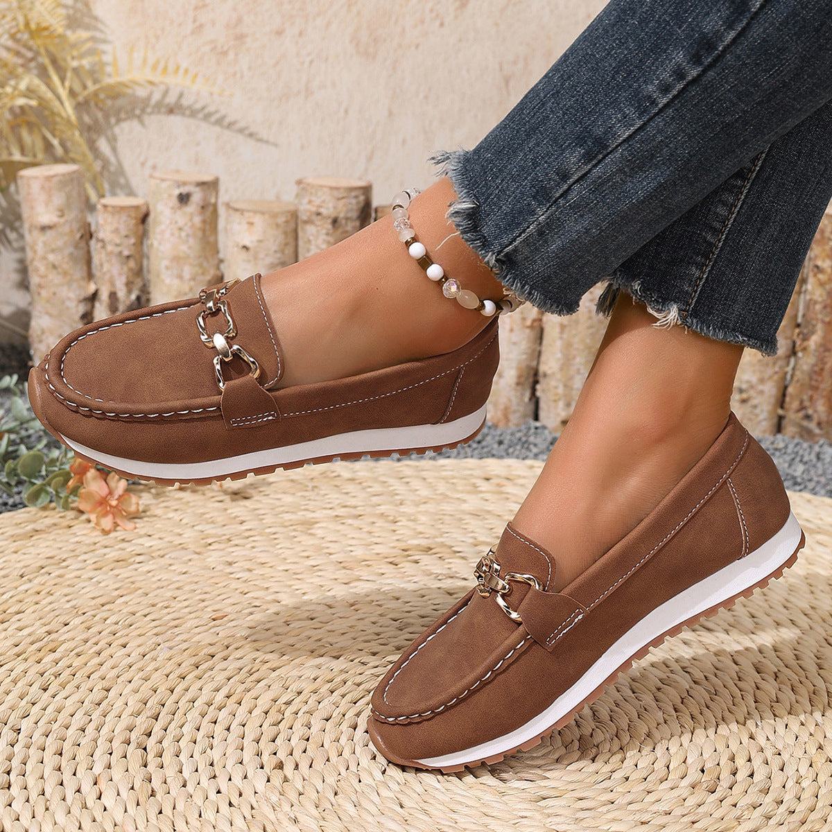 Chaussures Orthopédiques Classiques au Style Intemporel