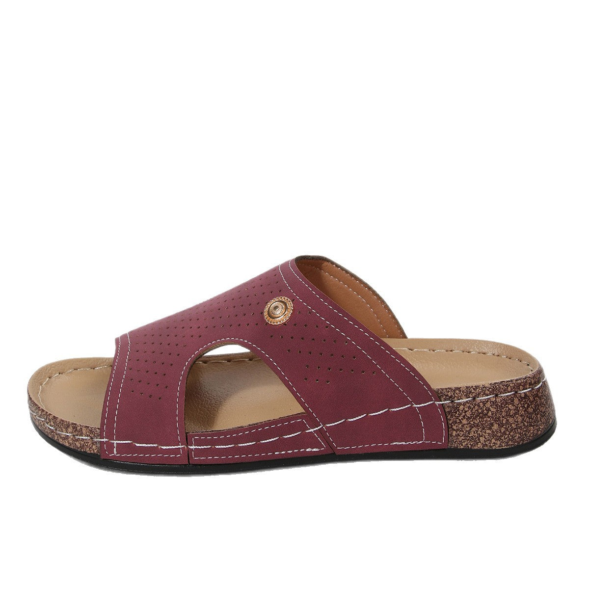 Sandales Orthopédiques Gracieuses au Look Moderne