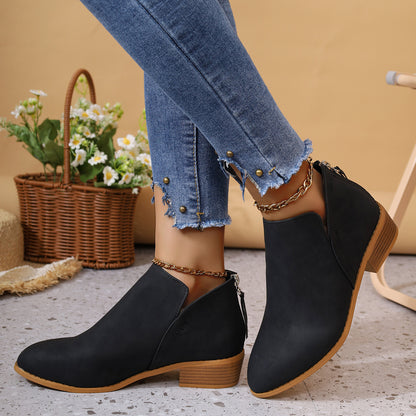 Bottes Orthopédiques Gracieuses au Look Moderne