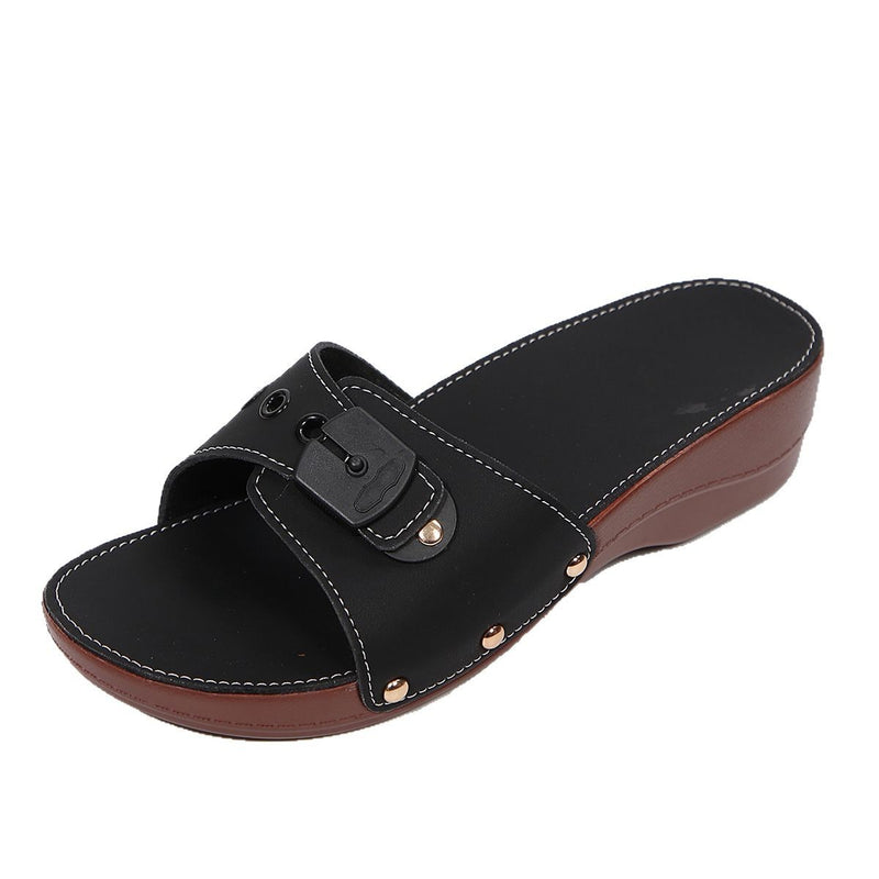 Sandales Orthopédiques Classiques au Style Intemporel