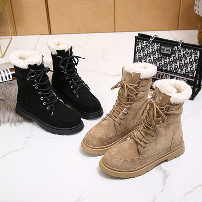 Bottes Orthopédiques Gracieuses au Look Moderne