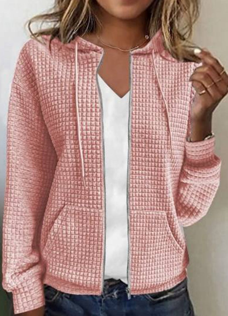 SL | Veste structurée avec fermeture éclair