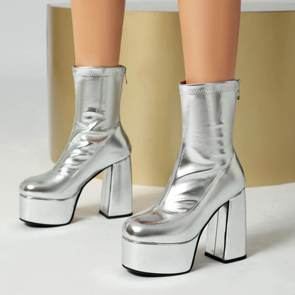Bottes Orthopédiques d'Inspiration Vintage