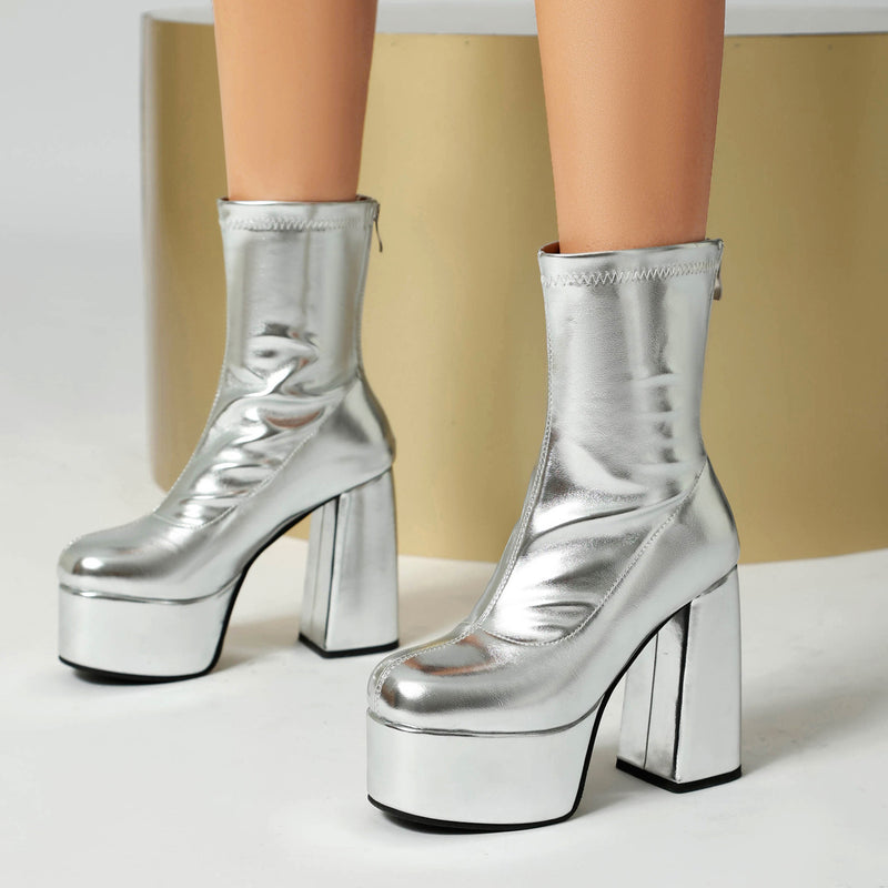 Bottes Orthopédiques d'Inspiration Vintage