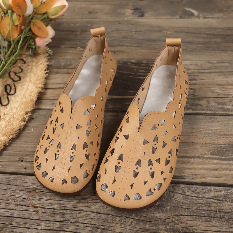 Chaussures Orthopédiques d'Inspiration Vintage
