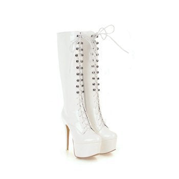 Bottes Orthopédiques Gracieuses au Look Moderne