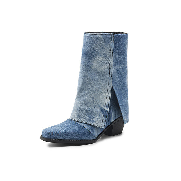 Bottes Orthopédiques Gracieuses au Look Moderne