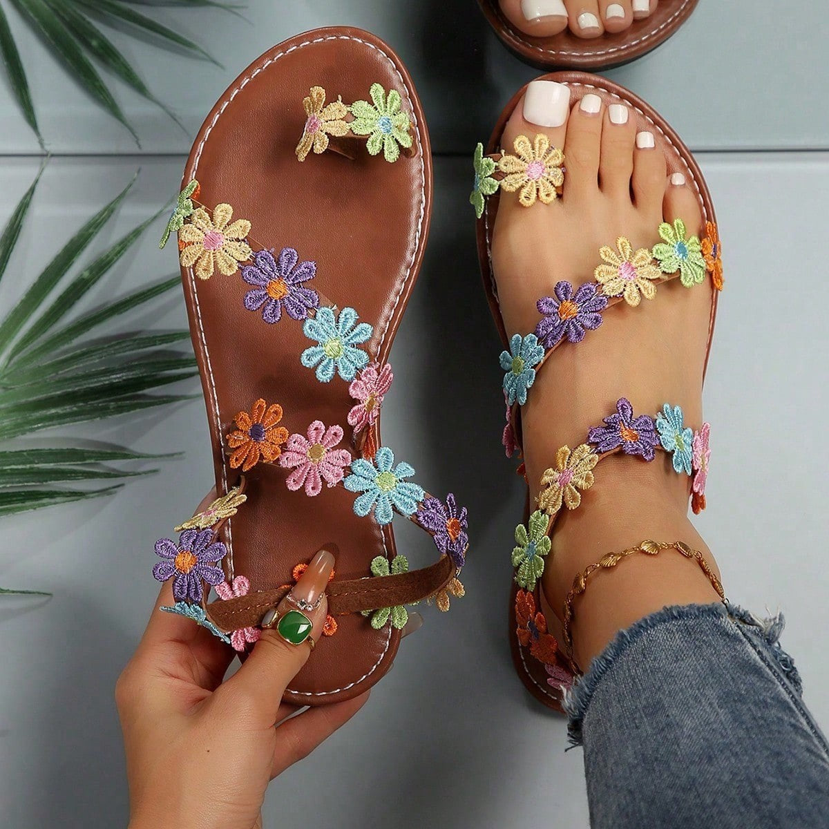 Sandales Orthopédiques Classiques au Style Intemporel